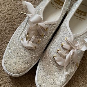 KEDS Kate spade sparkly sneakers